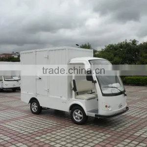 Useful Four Wheel Electric Freight Car for Sale thumbnail-3