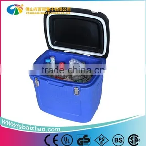 Cooler Box Insulated With Portable Super Quality Insulation - Wheel Leisure Cooler thumbnail-1