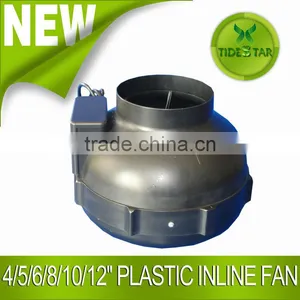 Hydroponic Grow Tent Inline Extractor Fan thumbnail-1