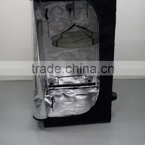 Hydroponic 600D Mylar Dark Room Frame 100% Non Toxic Plant Grow Tent thumbnail-2