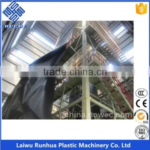 1.5mm 2mm Dam Lake Liner Hdpe Geomembrane Machine thumbnail-4