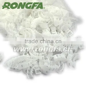 White Plastic Tomato Clip thumbnail-3