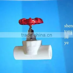 PPR Stop Valve With Valve Seat thumbnail-2