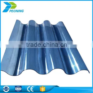ISO9001 Quality Certification Wavy Clear Fiberglass Roofing Corrugated Plastic Sheet thumbnail-2