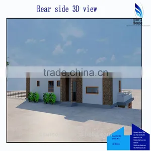 Luxury Light Steel Structure Prefab Mansion thumbnail-6