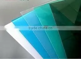 Construction Material UV Protected Polycarbonate Door Canopy thumbnail-1