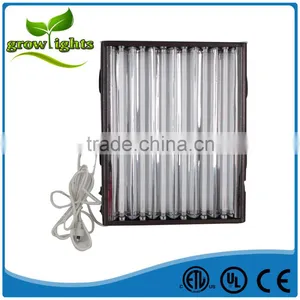Indoor Greenhouse Hydroponics Grow Light T5 Fixture /t5 Lights for Hydroponic Growers thumbnail-1