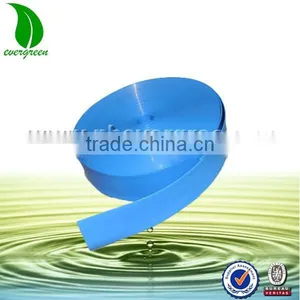 Low Pressure Blue Color PE pe Lay Flat Hose thumbnail-1
