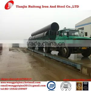 CARBON WELDED MILD STEEL PIPE LARGE DIAMETER thumbnail-6