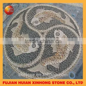 Whole Sale Pebble Stepping Stone for Garden Floor thumbnail-1