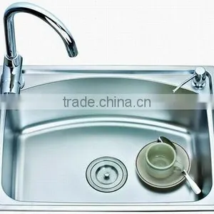Single Bowl Kitchen Corner Sink thumbnail-1