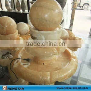 Rotating Marble Sphere Fountain thumbnail-1