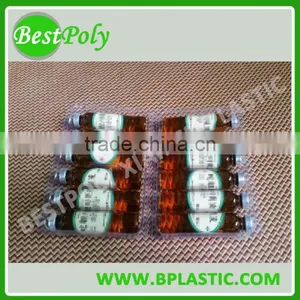 Custom Plastic Ampoule Tray Blister Clamshell Packaging for Ampoule thumbnail-5