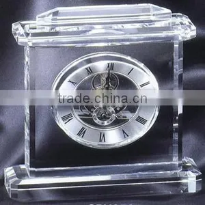 2016 New Style Promotional Crystal Clock thumbnail-1