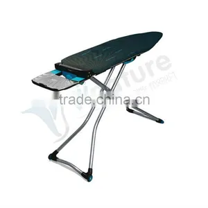 Mesh Ironing Board Iron Table With Wheels thumbnail-1