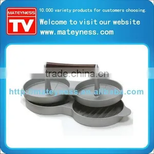Manual Hamburger Patty Press/Double Hamburger Press thumbnail-2
