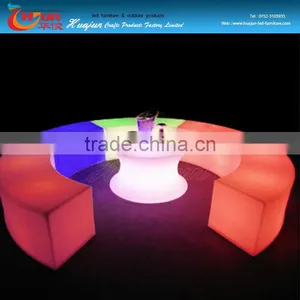 HUAJUN LED Furniture/ LED Chair /LED Bar Chair thumbnail-6