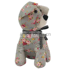 Store More Dress Bow-Ties Calico Cute Dog Door Stopper thumbnail-4