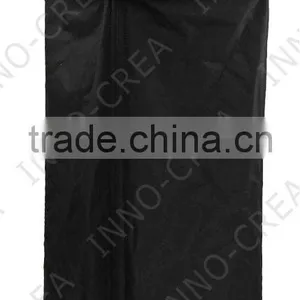 Collapsible Laundry Hamper - Black Foldable Clothes Basket With Handle thumbnail-3