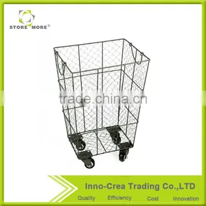 High Quality OEM Durable Wire Laundry Basket thumbnail-1