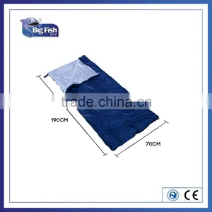 2016 NEW DESIGN SLEEPING BAG 170T POLYESTER PONGEE SLEEPING BAG ENVELOP SLEEPING BAG thumbnail-2