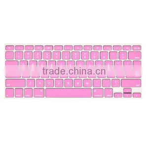 Anti Bateria Dust Proof Colored Laptop Keyboard Skin thumbnail-3