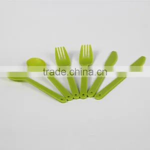 Multicolor Disposable Plastic Cutlery Set thumbnail-3
