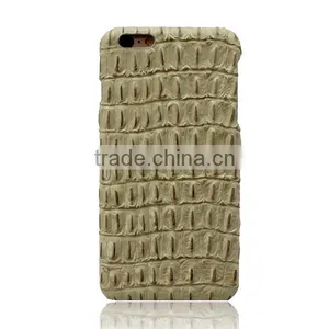 2017 New Arrived Luxury Crocodile Pattern Back Cover,Leather Phone Case For IPhone6 6Plus thumbnail-1