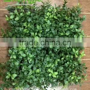 SJLJ013212 Indoor Outdoor High Quality Boxwood Topiary Grass Mat / PE Material Artificial Grass thumbnail-2