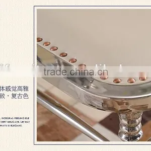 Polished Silver Stainless Steel Luxury Modern Chiavari Chair LQ-SSC001 thumbnail-5