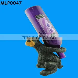 Bear Decorative Hot Sale Reisn Wine Bottle Holder thumbnail-1