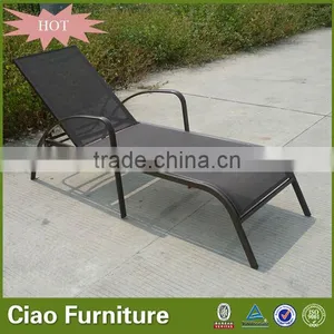 High Quality Hotel Furniture Adjustable Plastic Beach Sun Lounger thumbnail-2