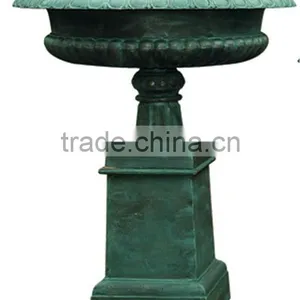 Classical British Antique Public Cast Iron Planters and Urns thumbnail-1