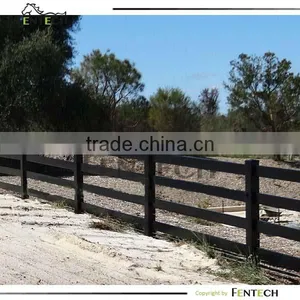 High Quality Durable White/beige/tan/black/horse Fence Factory thumbnail-1