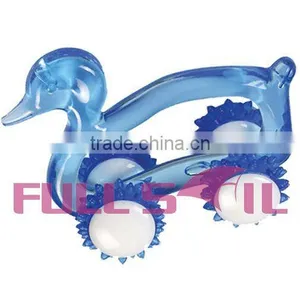 MINI Plastic Massager Four Wheels thumbnail-1