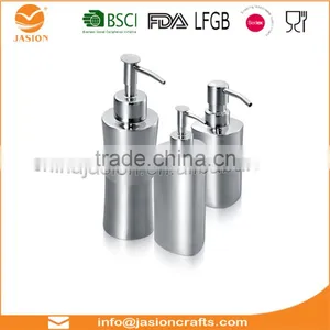 Hot Sale Stainless Steel Bath Bottle Accessories Set thumbnail-1