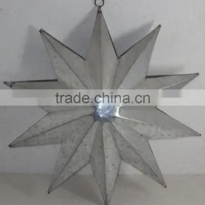 Christmas Decorative Stars,Hanging Stars,Metal Decorative Stars,Christmas Ornaments,Hanging Ornaments,Metal Decorative Stars thumbnail-1