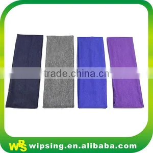 Shenzhen Wholesale Colored Cotton Lycra Headband thumbnail-1