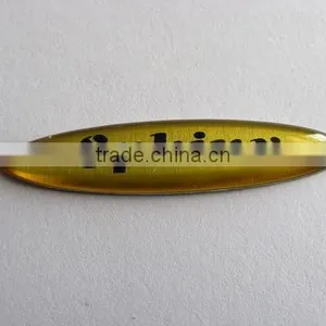 Suitable for Glass Ceramic 3D Epoxy Dome Label Vinyl Sticker thumbnail-2