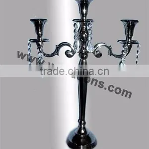 Wedding Black Candelabra & Wedding Floor Candelabra thumbnail-2