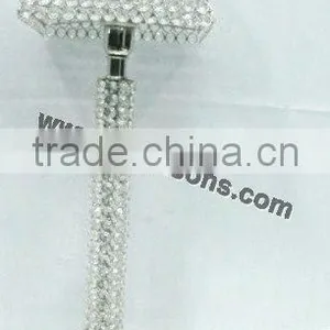 2015 Excellent Crystal Beaded Votive Candle Stand thumbnail-1