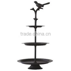 Most Beautiful Metal Cake Stand for Home Decor thumbnail-1
