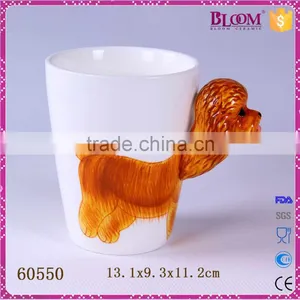 Decoration 3d Desgin Small Ceramic Mug Cup With no Handle thumbnail-1