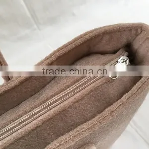New Promotional Women Shoulder Handmade Felt Bag thumbnail-6