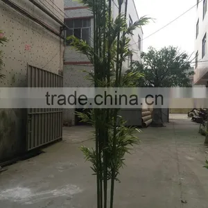 M-15 Customized Outdoor 800cm Artificial Bamboo for Swimming Pool Wall Landscape Decoration Artificial Bamboo thumbnail-3