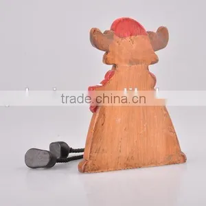 Home Decoration Candlestick/Ceramic Deer Candle Holder thumbnail-3