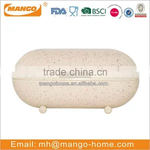 Novelty Round Food Storage Bin Bread Bin thumbnail-1