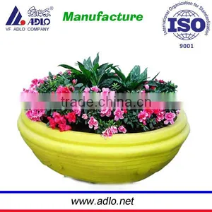 2014 Supplier Nice Design Balcony Garden Bulk Plastic Flower Pots thumbnail-1