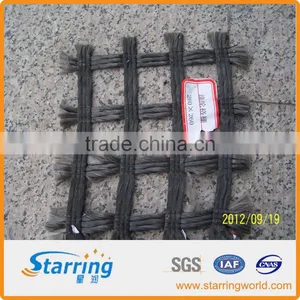 Polypropylene Biaxial Tension Plastic Geogrid for Road Reinforcement thumbnail-6