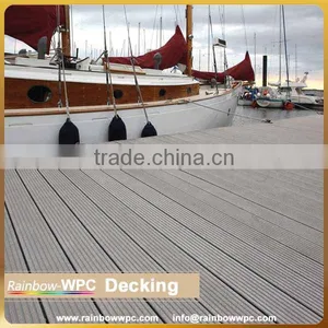Bifrost Wpc CE,ISO,TUV,SGS Certification Wpc Waterproof Best Price Composite Decking End Caps thumbnail-2